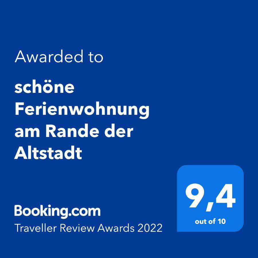 Wittenberg Schoene Ferienwohnung Am Rande Der Altstadt מראה חיצוני תמונה