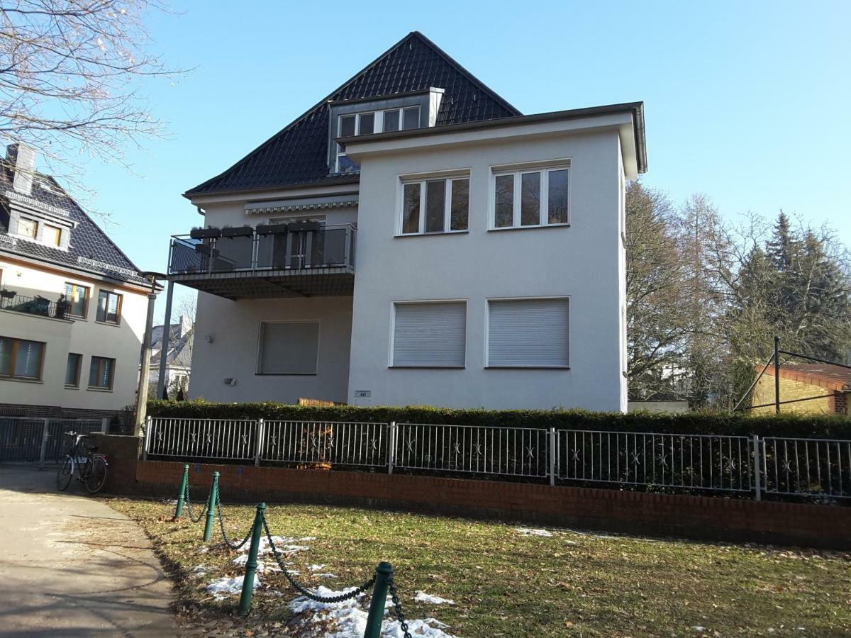 Wittenberg Schoene Ferienwohnung Am Rande Der Altstadt מראה חיצוני תמונה